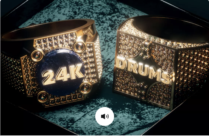 Native Instruments 24K Drums